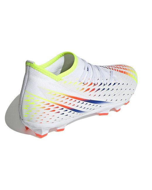 Adidas White Predator Edge.3 Fg for men