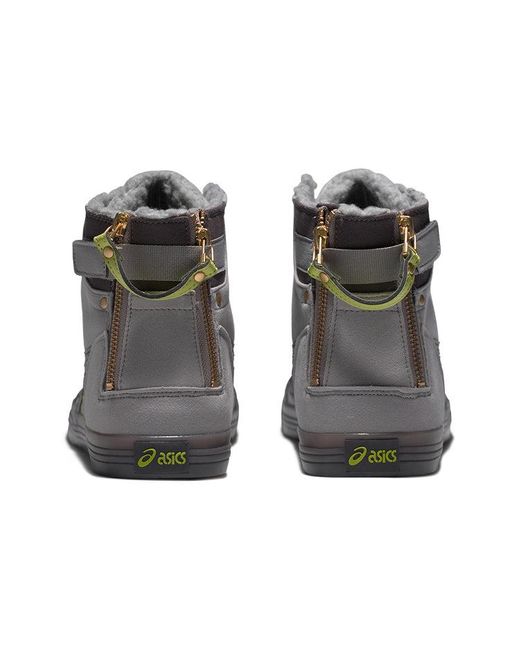 Asics Gray Double Clutch for men