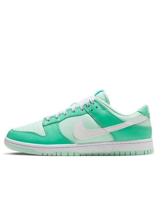 Nike Green Dunk Low 'Mint Foam Light Menta' for men
