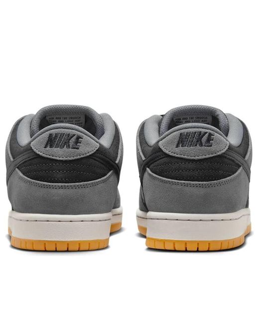 Nike Brown Sb Dunk Low Pro Smoke' Hf3063-001 for men