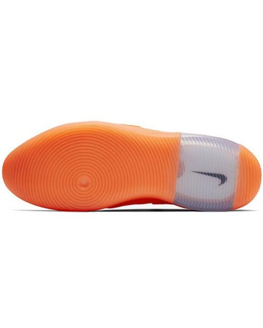 Nike Orange Air Fear Of God 1 Pulse' for men