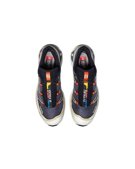 Salomon Blue Xt-6 Trail 'Dark' for men