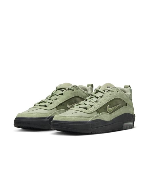 Nike Green Sb Air Max Ishod 'Oil' for men