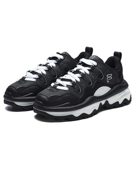 Fila Blue Qd96 Athletic Shoes for men