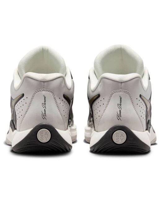 Nike White Kd 17 'Light Iron Ore' for men