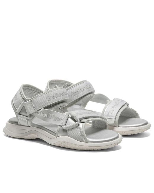 Onitsuka Tiger Metallic Strap 'Pure Glacier' for men