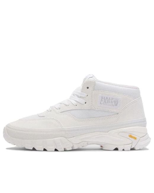 Vans White Half Cab 33 Vibram 'Ivory' for men