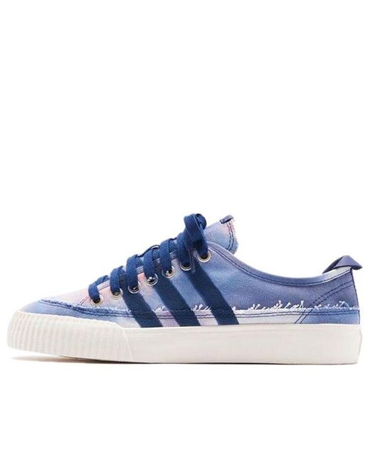 Adidas Blue X Donald Glover Nizza Premium 'Noble' for men