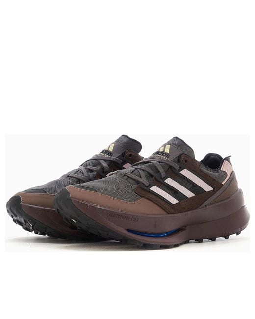 Adidas Brown Equipment Agravic 'Charcoal' for men