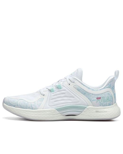 Fila White (Wmns) Athletics Low-Top Training Shoes