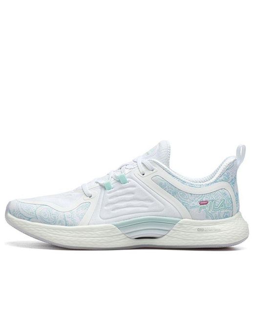 Fila White (Wmns) Athletics Low-Top Training Shoes