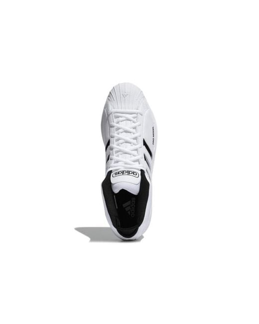 Adidas White Pro Model 2G for men