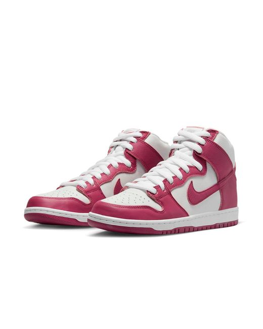 Nike Purple Sb Dunk High Pro 'Sweet Beet' for men