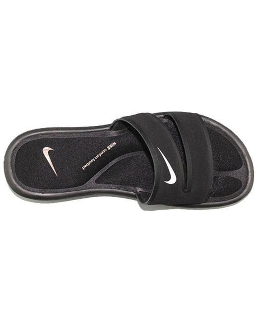 Nike Black (Wmns) Ultra Comfort Slide