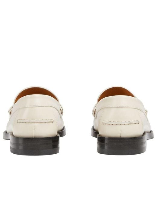 Gucci White (Wmns) Double G Loafers