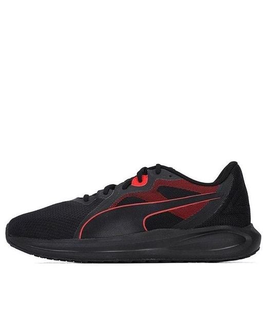 PUMA Red Twitch Runner High Risk' for men