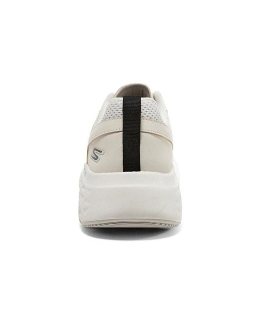 Skechers White Max Cushioning Delta for men