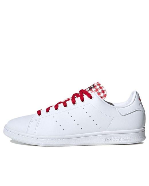 Adidas Stan 'interchangeable Tongue' White | Lyst