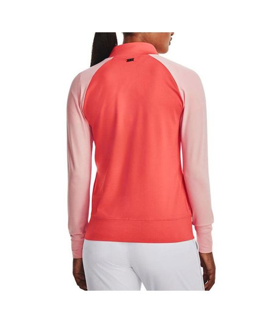 Under Armour Pink (Wmns) Storm Midlayer Full Zip Jacket