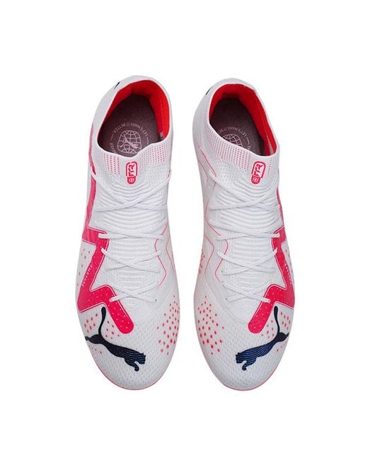 PUMA Red Future Ultimate Fg/Ag - -Fire Orchid' for men