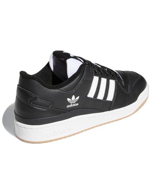 Adidas Black Forum Low Adv for men
