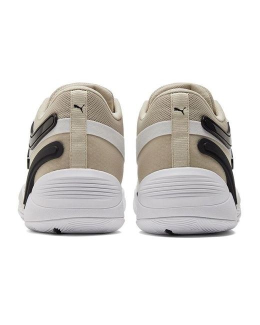 PUMA Brown Trc Blaze Court 'Nimbus Cloud' for men