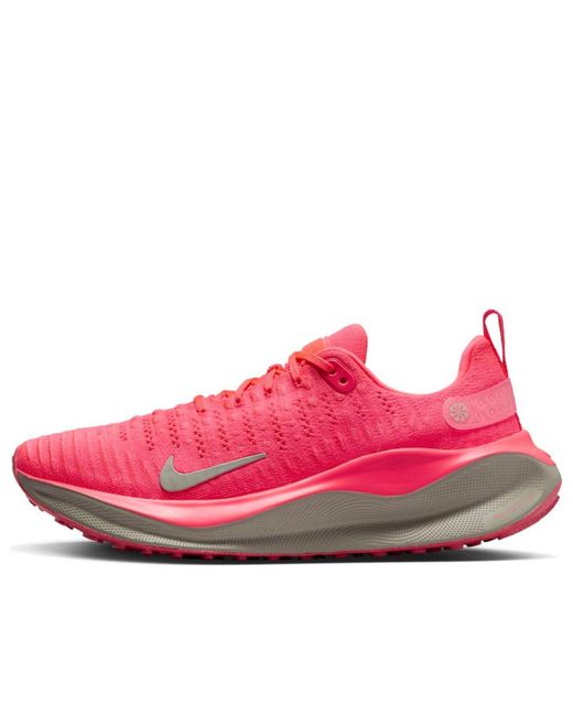 Nike Pink (Wmns) Reactx Infinity Run 4 'Hot Punch Iron Ore'