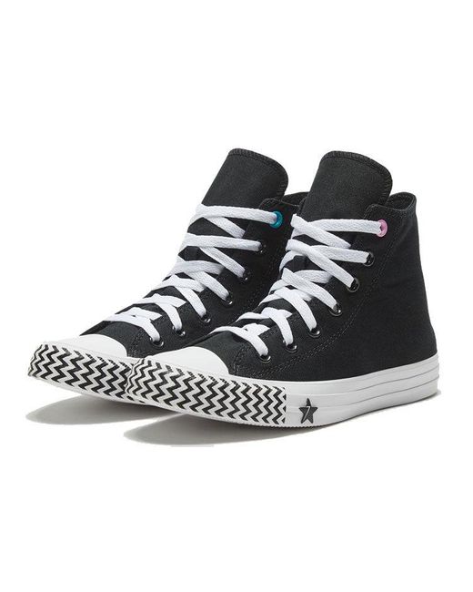 Converse Black (Wmns) Chuck Taylor All Star Voltage High Top
