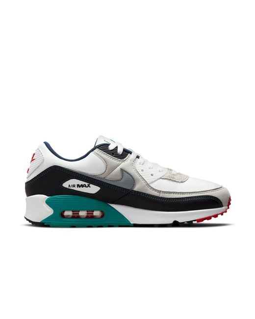 Nike White Ken Griffey Jr. X Air Max 90 'Backwards Cap' for men