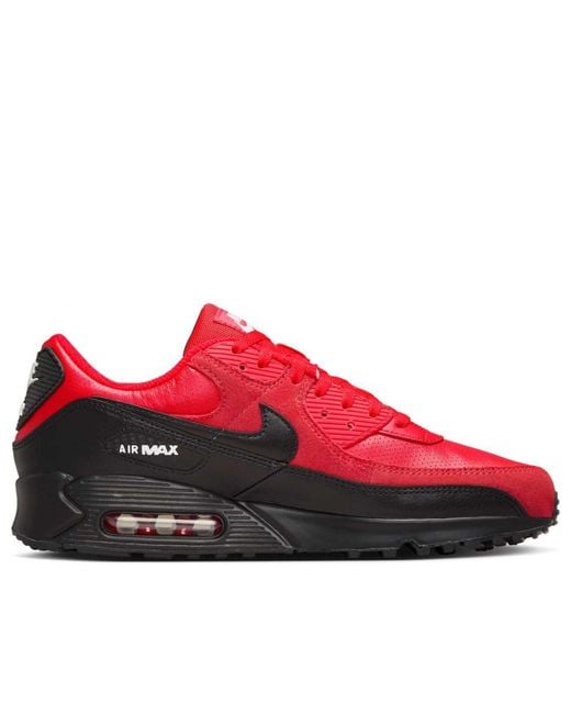 Nike Red Air Max 90 'Speed' for men