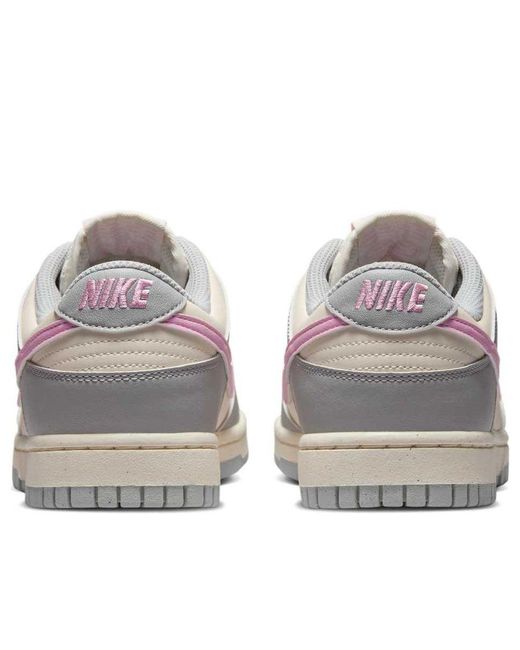 Nike White (Wmns) Dunk Low Next Nature 'Light Smoke Rise'