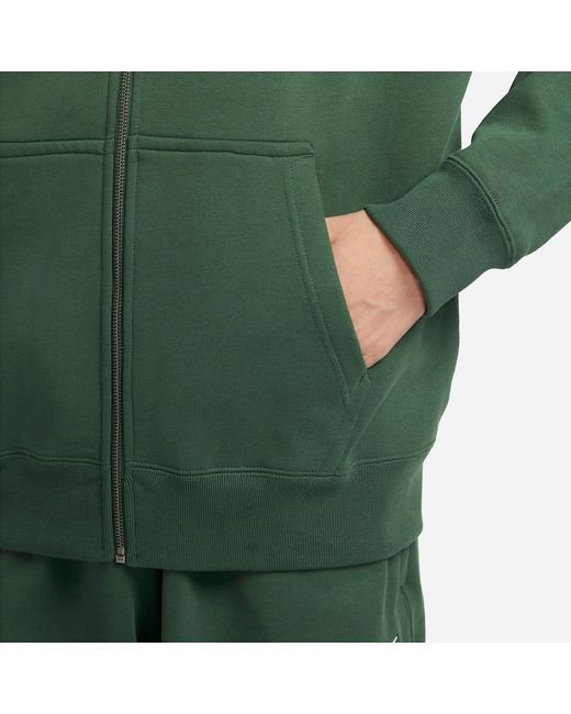Nike Green Solo Swoosh Hoodie for men