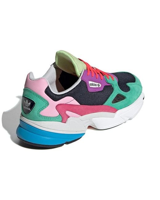 Adidas Blue (Wmns) Falcon 'Multi Color'