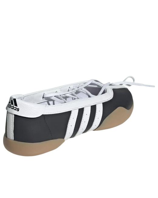 Adidas Blue (Wmns) Taekwondo Mei Ballet 'Core Cloud'