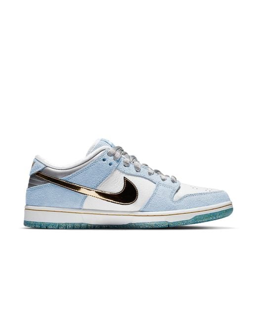 Nike Blue X Sean Cliver Sb Dunk Low 'Holiday Special' for men