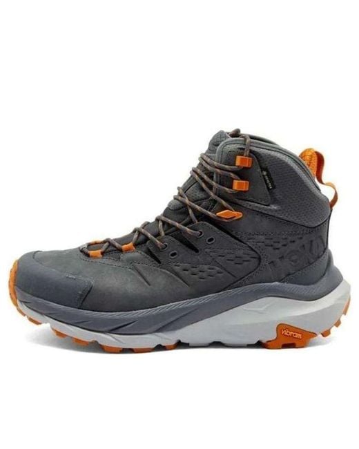 Hoka One One Blue Kaha 2 Gore-Tex 'Castlerock Harbor Mist' for men