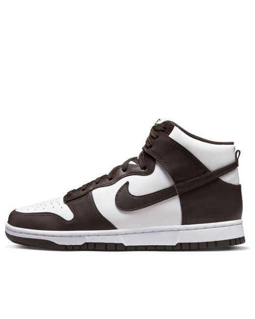 Nike Brown Dunk High 'Palomino' for men