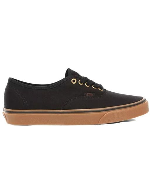 Vans Brown Authentic Gum' for men