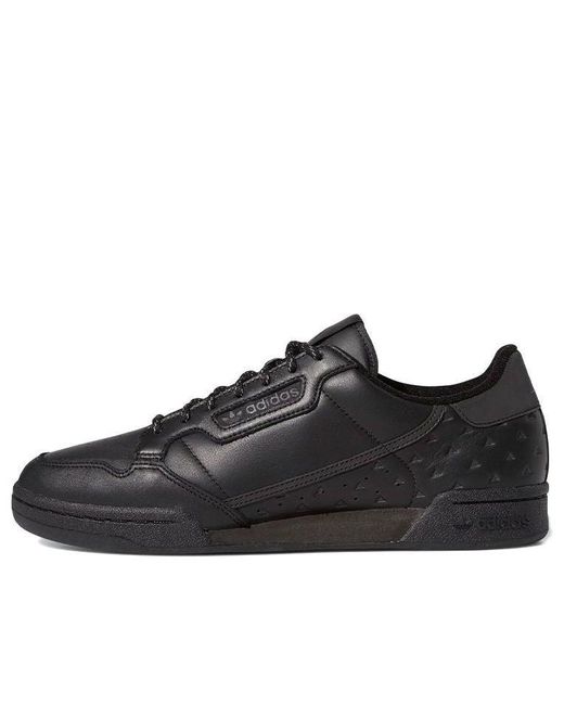 Adidas Black X Pharrell Continental 80 Future' for men