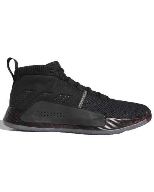 Adidas Black Dame 5 'People's Champ' for men