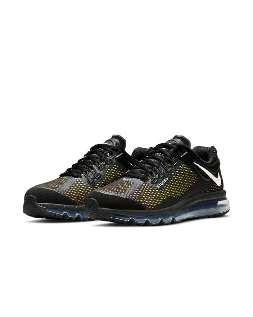 Nike Black X Stussy Air Max 2013 for men