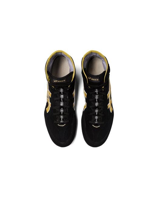 Asics Black Dan Gable Evo 3 Rich' for men