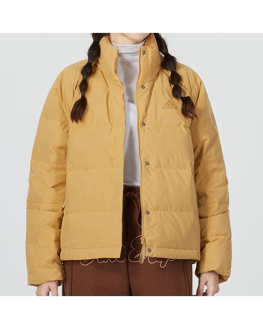Adidas Natural (Wmns) Helionic Relaxed Down Jacket