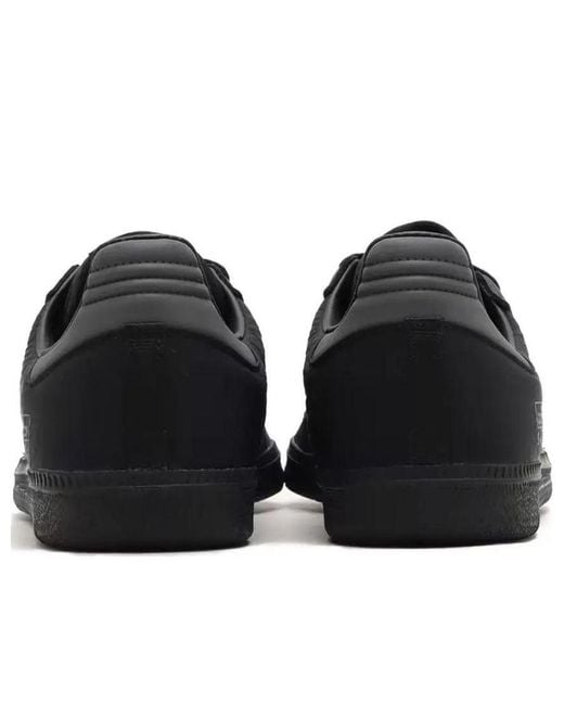 Adidas Black Samba Og Reflective' for men