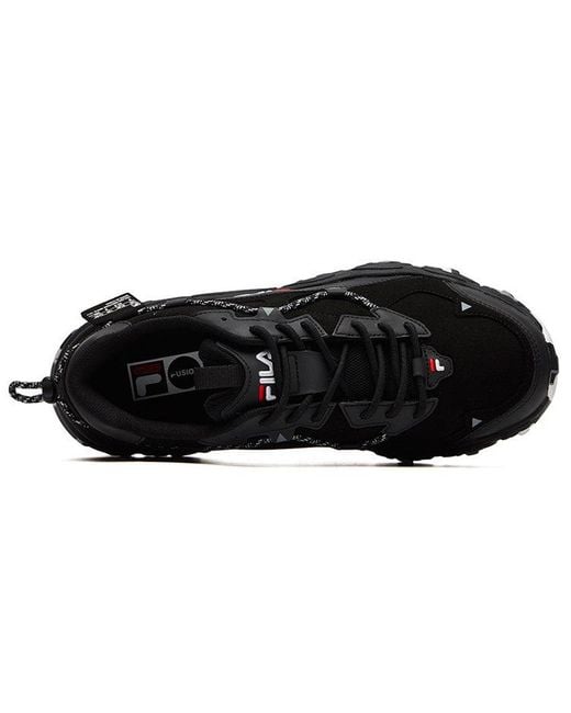 Fila Black Trainers for men