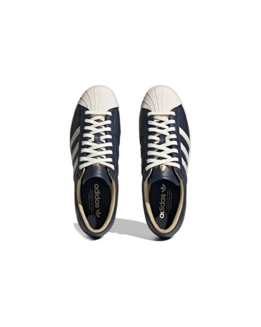 Adidas Blue Tany Originals Superstar 80S for men