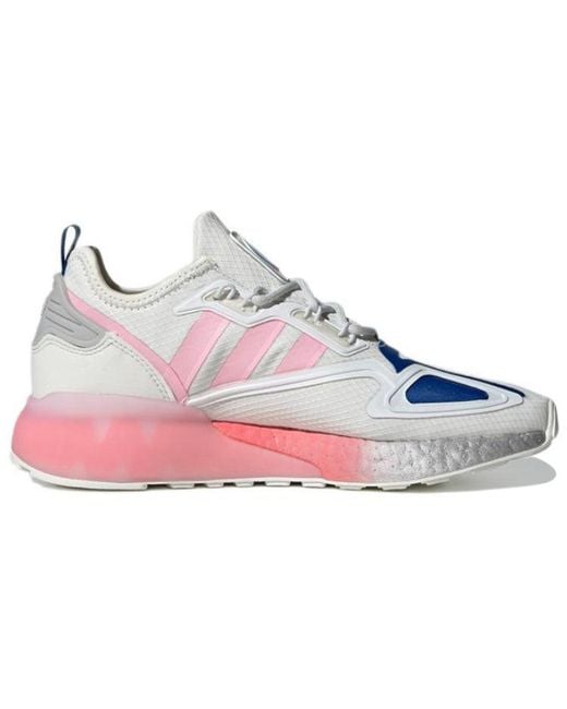 Adidas White (Wmns) Zx 2K Boost True'