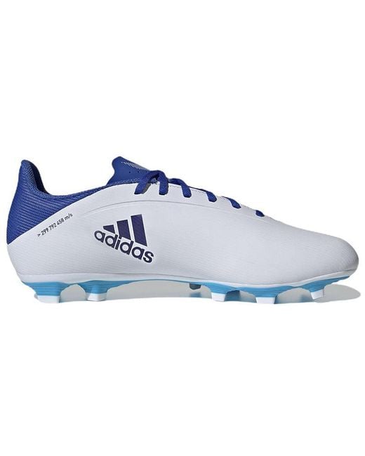 Adidas Blue X Speedflow.4 Fg Legacy' for men