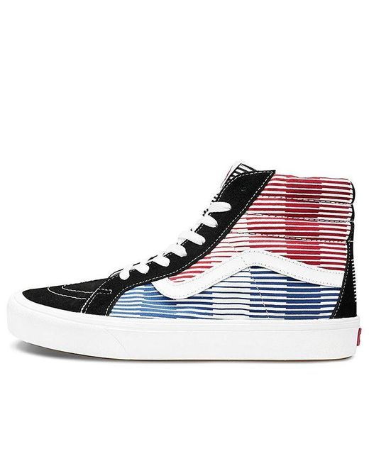 Vans Blue Comfycush Sk8-Hi Reissue for men