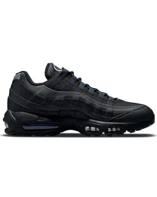 Nike Air Max 95 Essential 'black Game Royal' in Blue for Men | Lyst